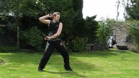 Dual Sword Training Youtube