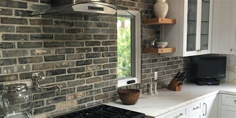 Grey Is The New Red In Thin Brick Veneer Stone Farm