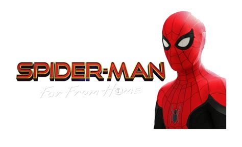 Spider Man Far From Home Png Transparent Image Png Mart