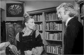 You played that music in the middle of the night. Image result for young frankenstein cloris leachman ...