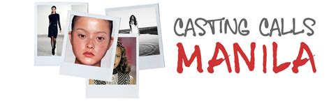 Casting Calls Manila Talent Fee Talk How Much Are Models And Talents In Tv Commercials In The