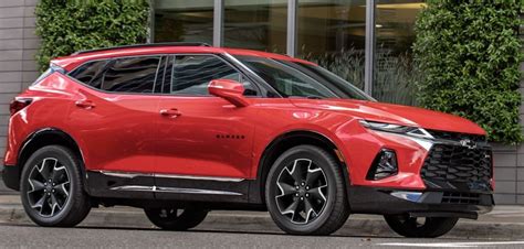Chevy Blazer Redesign Release Date Price Ss Images And Photos Finder