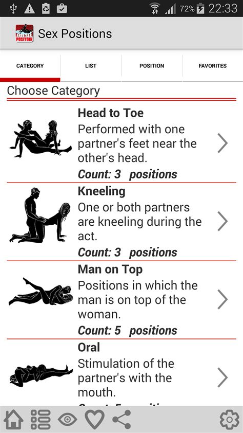 Sex Positions Appstore For Android