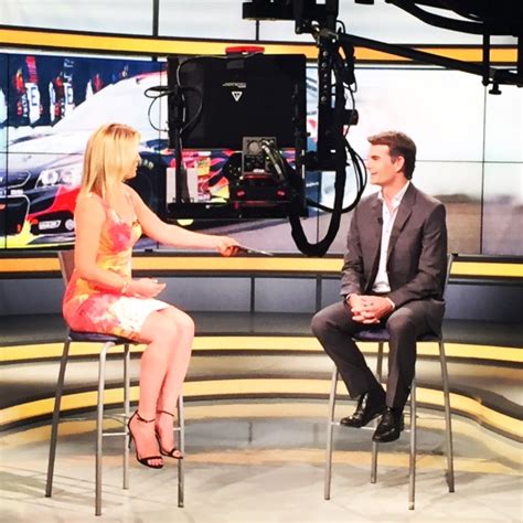 In The Fast Lane With Danielle Trotta Of Fox Nascar The Free Download