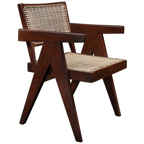 Find the ideal balance of comfort and elegance in these sale chair offered on alibaba.com. Pierre Jeanneret Office Chair For Sale at 1stdibs