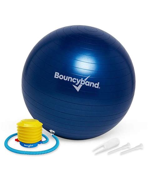 Bouncy Bands No Roll Balance Ball 55cm Macys