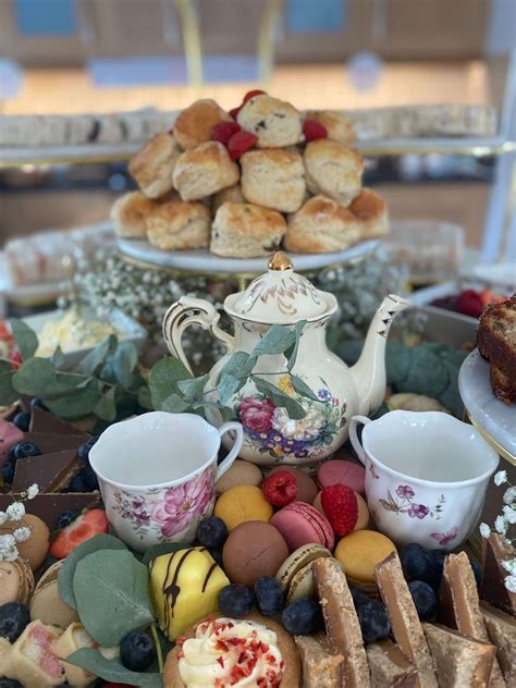 Elegant Afternoon Tea Grazing Tables in London and Kent
