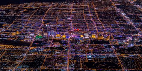 Stunning Las Vegas Aerial Photos Youve Never Seen