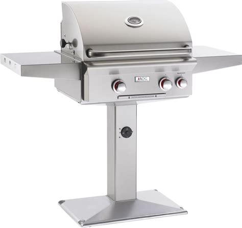 Take the fun outdoors with friends and family and create new memories with. American Outdoor Grill 24NPT00SP 24 Inch Post Mount Gas ...