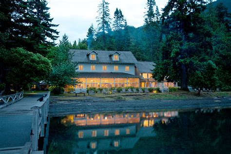 Accommodations At Lake Crescent Lodge Olympic National Park And Forest