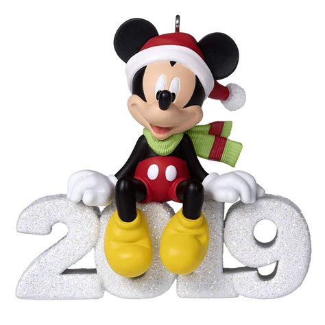 Hallmark Keepsake 2019 Mickey A Year Of Disney Magic Ornament New Box