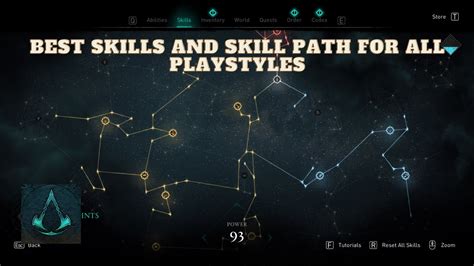 Assassin S Creed Valhalla Skill Tree Guide For All Playstyles Best Skills To Get Youtube