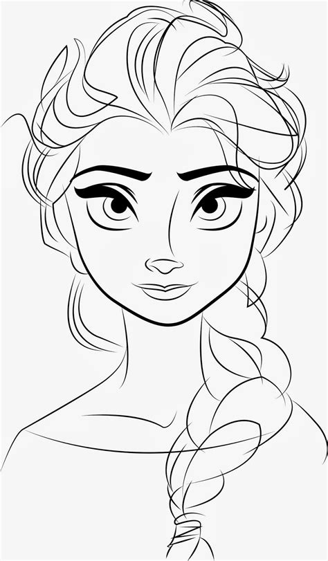 Every contact leaves a trace follow the coloring page trace and color the autumn leaves Free Printable Elsa Coloring Pages for Kids - Best ...