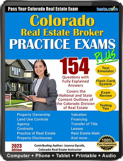 Colorado Real Estate Practice Exam Free 2023 Edition