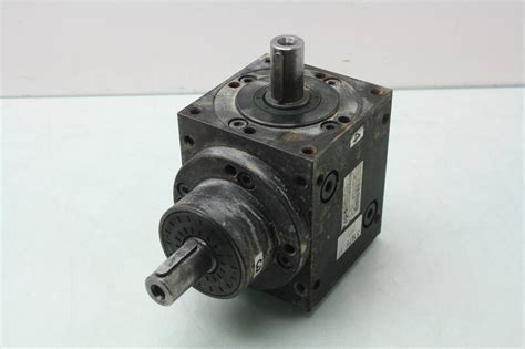Ageda K120 10 Vb0g1c600ral Right Angle Gear Drive Gearbox 11 Ratio G