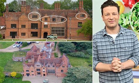 Jamie Oliver Applies For Permission To Upgrade Servants Quarters And