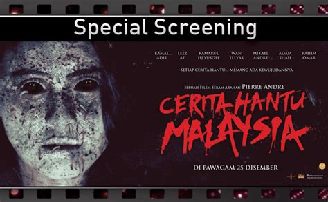 The film consists of three stories that are interconnected with each other. Special Screening: Cerita Hantu Malaysia