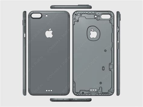 Could be the iphone 12s or iphone 13. またもiPhone7 PlusのCADレンダリングが登場 - iPhone Mania