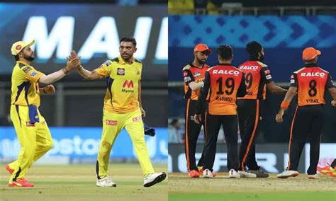 Ipl 2021 Csk V Srh Preview Table Toppers Chennai Super Kings Take On Bottom Placed Sunrisers