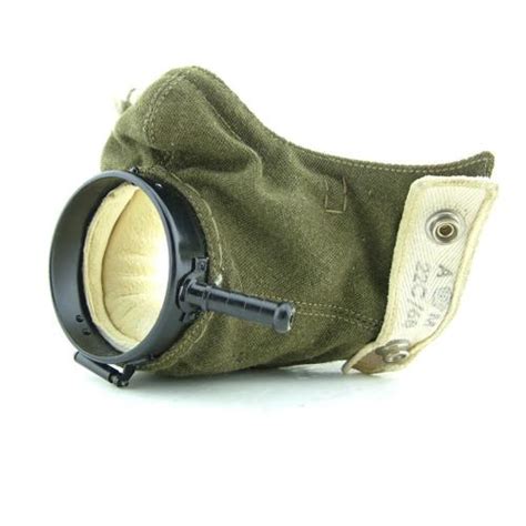 Raf Type D Oxygen Mask Reproduction