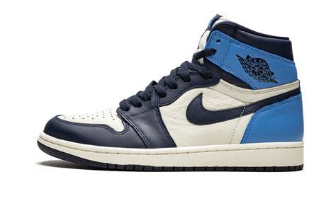 Air Jordan 1 Retro High Og Obsidianuniversity Blue Stadium Goods