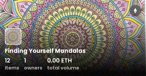 Finding Yourself Mandalas Collection Opensea