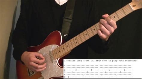 Top 10 Weezer Guitar Riffs With Tabs Youtube