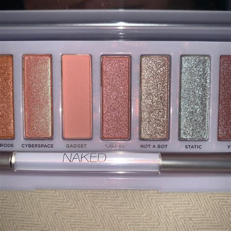 Authentic Urban Decay Naked Cyber Eyeshadow Palette Beauty Personal