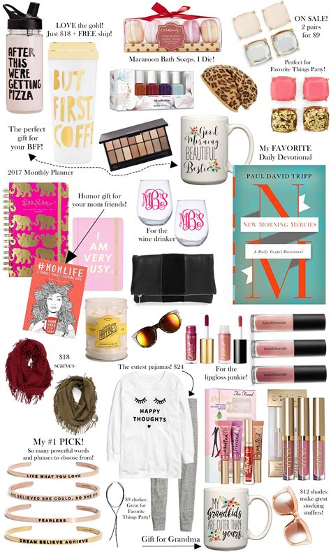 20+ best gifts for her! Christmas Gifts: 25 Under $25 | Favorite things party ...