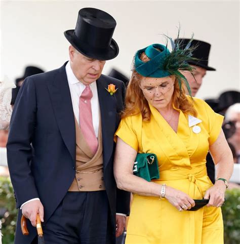 Sarah Ferguson And Prince Andrew Fergies ‘sexy Engagement And