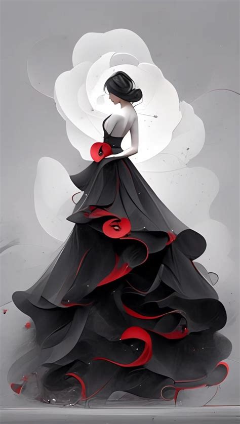 Pin By 🌹candy🌹 On M 美圖~人物 Anime Art Beautiful Monochromatic Art Flower Art Images