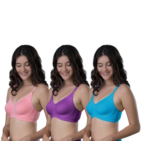 Buy INTIMACY LINGERIE Women S Cotton Brassiere Non Padded Non Wired Full Coverage
