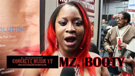 Mz Booty Interview From N Y Exxxotica Youtube