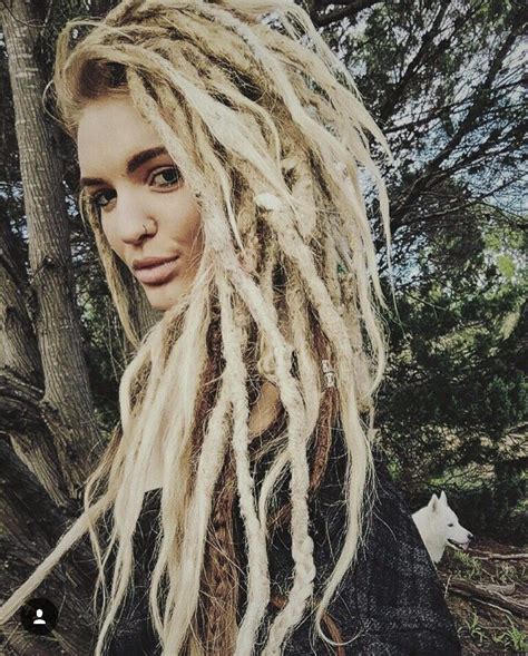 pin by irene pavliv on dreadfully delightful blonde dreads dreadlocks girl blonde dreadlocks