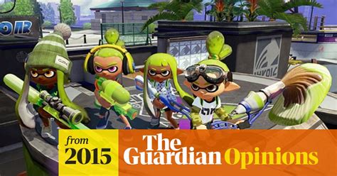 Splatoon Is The Game Every Noughties Teenager Would Have Loved Games
