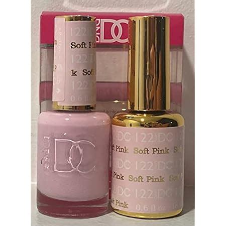 Amazon Com DNDDC DND DC Duo 297 Pink Bliss Gel Matching Lacquer