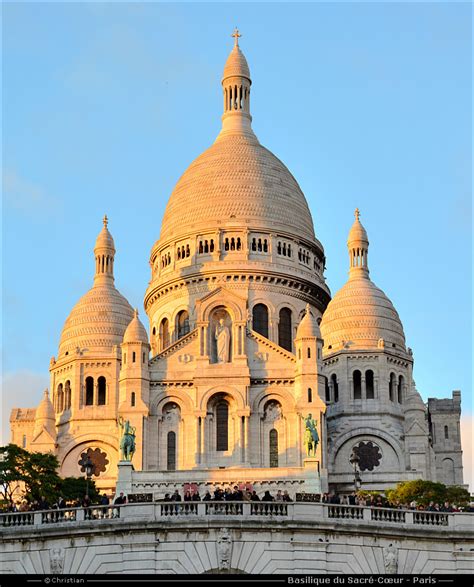 Basilique Du Sacré Coeur à Paris