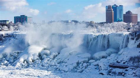 Heres What Niagara Falls Looks Like Right Now Photos The Weather