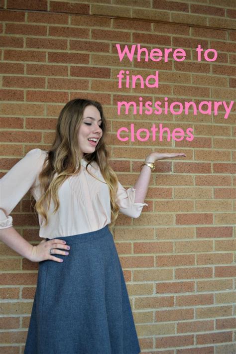Sister Missionary Clothing Riset
