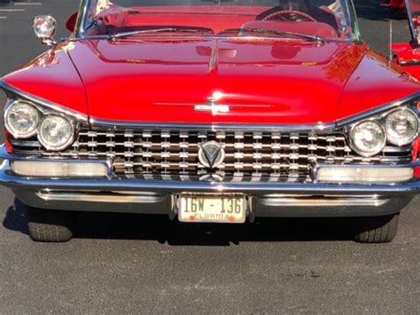 1959 Buick Invicta Rare Convertible 1 Of 5447 Built With