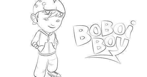 Kertas lukisan mewarna didi and friends. Gambar Mewarna Boboi Boy - Gambar Mewarna | Colouring Picture