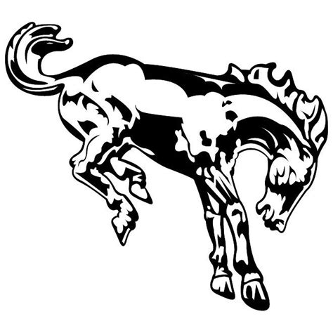Ford Bronco Symbol Clipart | Horse clip art, Horse drawings, Horse clipping