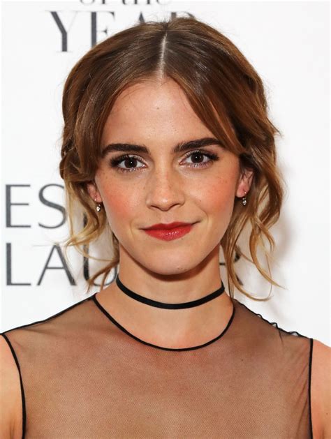 Emma Watson Harpers Bazaar Women Of The Year Awards In London 1031