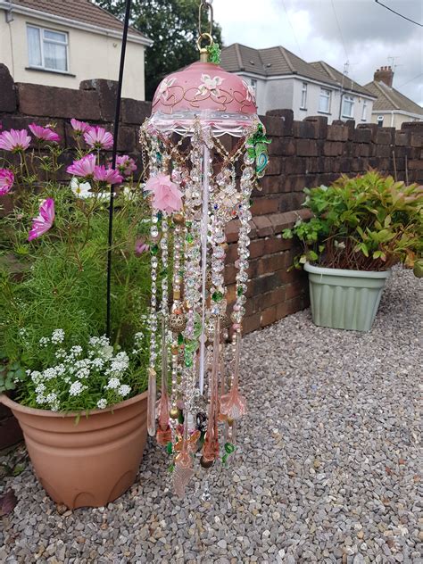 Maybe you would like to learn more about one of these? WHIMSICAL FANTASY Crystal Hanging Window Decoration Wind ...