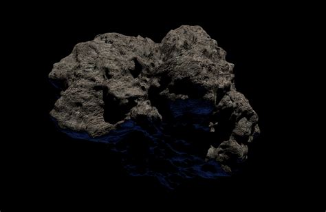 Asteroid Rock Astronomy Free Photo On Pixabay