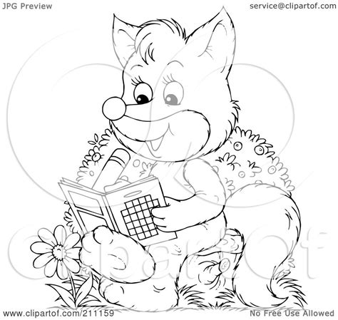 We hope you are all enjoy and lastly will. Royalty-Free (RF) Clipart Illustration of a Coloring Page ...