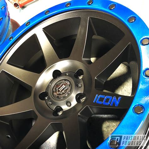 Icon Jeep Wheels Done In Clear Vision Illusion Blue Berg And Stone
