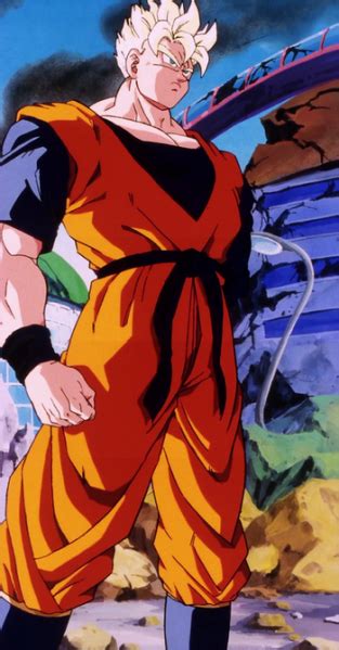 The game was rather quite i think what got me so in love with this game was future gohan. Future Gohan - Dragon Ball Wiki