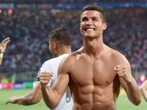 Cristiano Ronaldo Completely Naked