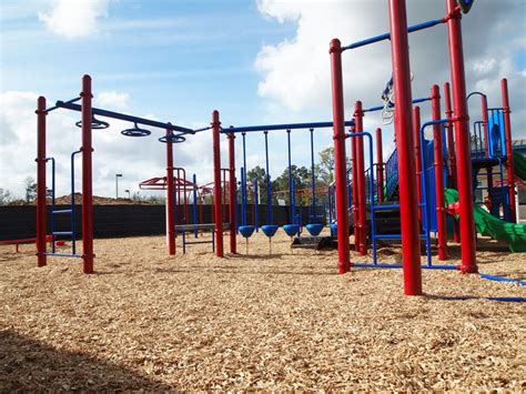Commercial Playground Installation In Tallahassee Pro Playgrounds